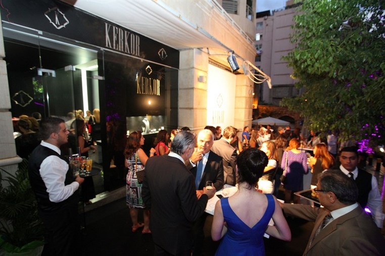 Opening of Kerkor Jewelry Boutique
